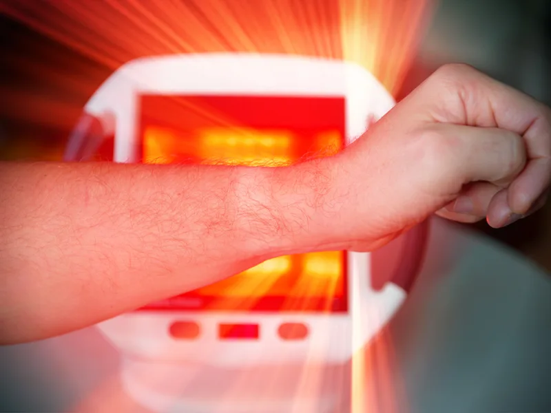 Light Therapy at Restore24 Chiropractic in Overland Park