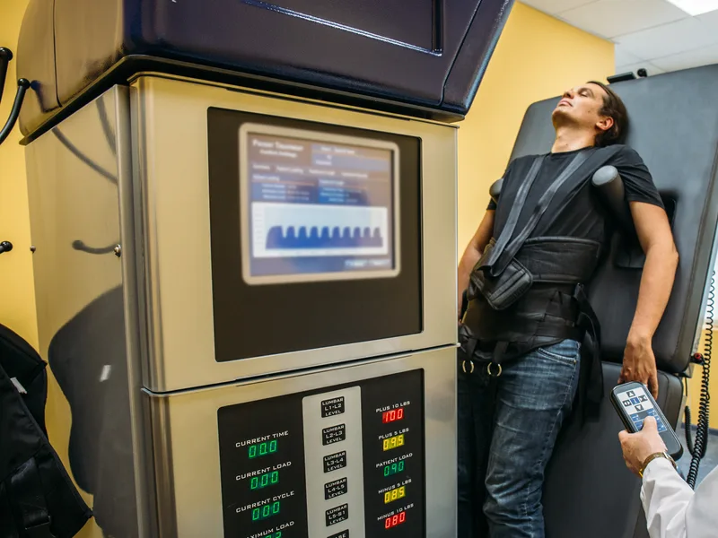 Spinal Decompression at Restore24 Chiropractic in Overland Park