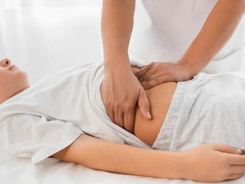 Restore24 Chiropractic treating digestive health in Overland Park
