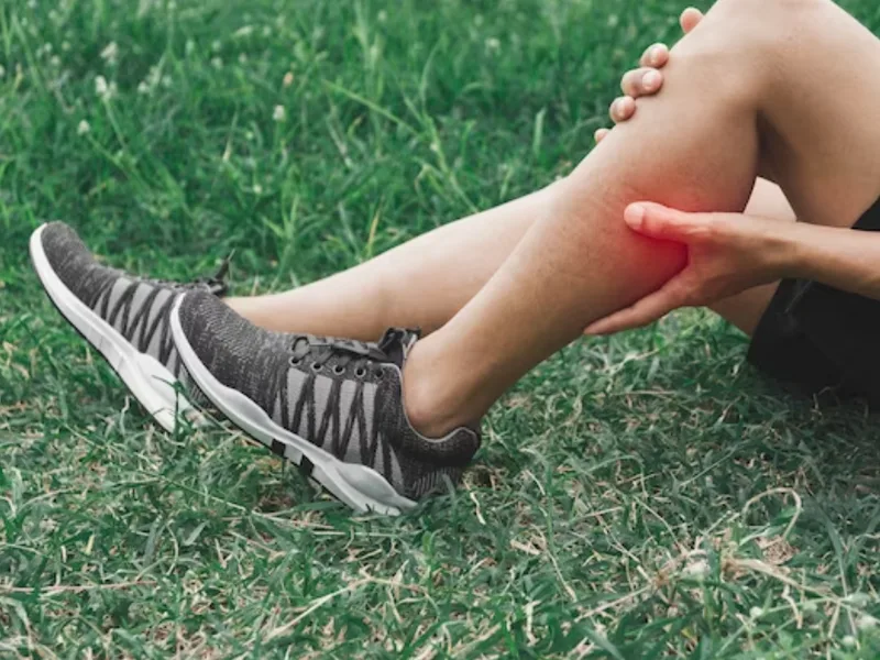 Restore24 Chiropractic treating leg pain in Overland Park