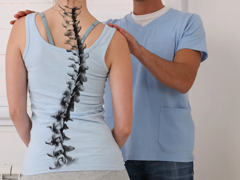 Restore24 Chiropractic treating scoliosis in Overland Park